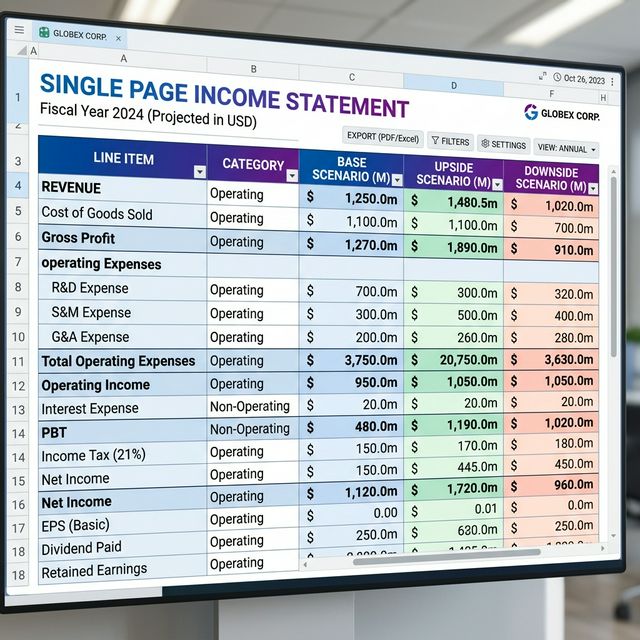 Income Statement
