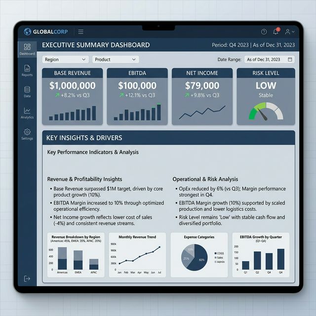Executive Dashboard